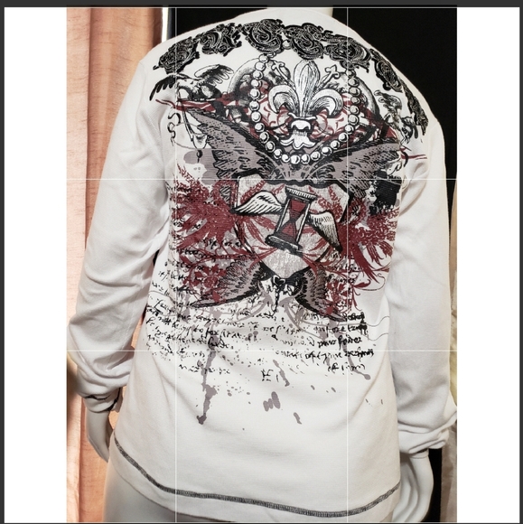 Songs of Freedom Pull Over Decorative Top XL - Picture 3 of 7